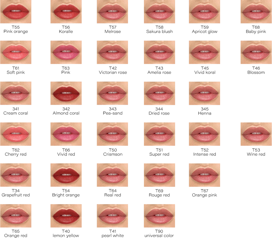 LIP COLORS
