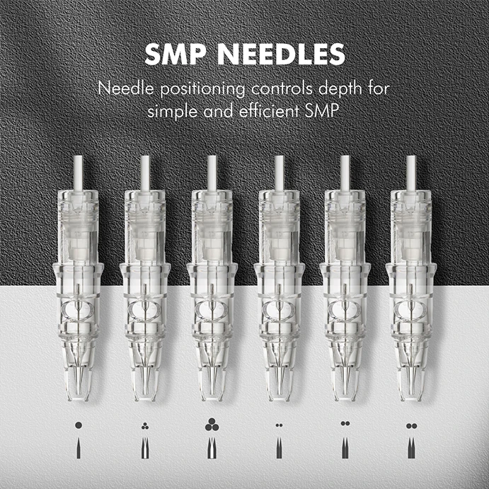 SEASON DER SMP Needles Patented Needle Positioning Sleeve Design