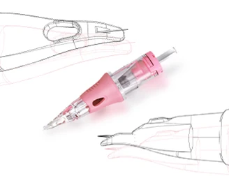 Needle tip control / Needle cap  stabilization original design