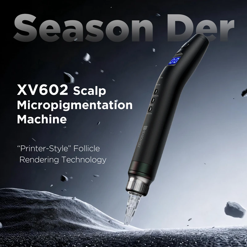 Season Der SMP Pulse Machine &ldquo;Printer-Style&rdquo; Follicle Rendering Technology